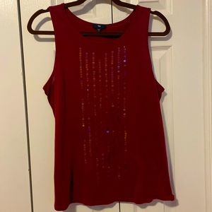 Gap sequence tank 🛍3/$25🛍